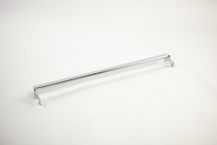 Oval Rear Support Bar Chrome