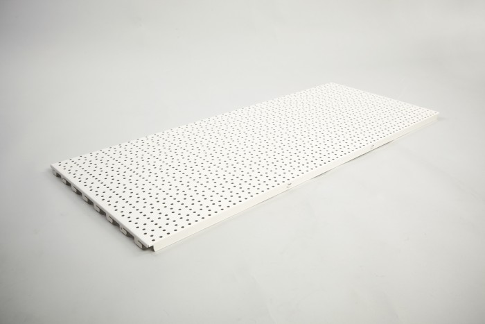 Perforated Back Panel