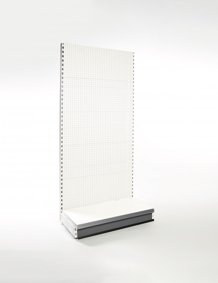 Perforated Wall Bay