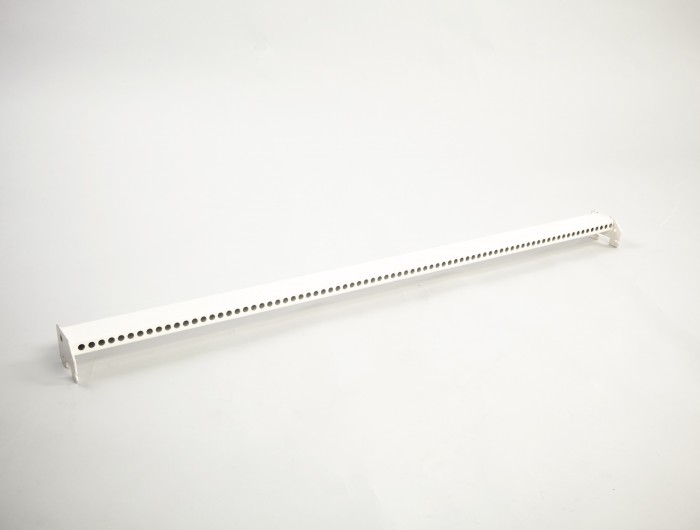 Perforated Rear Support Bar