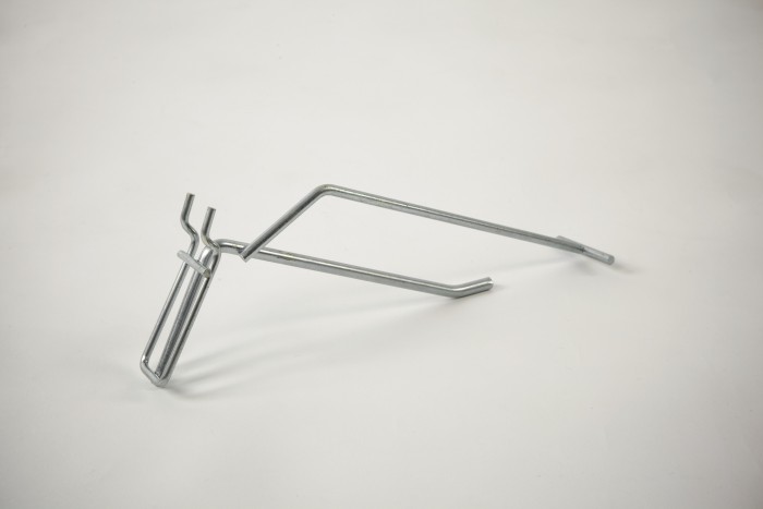 Perforated Hook Single with Overarm