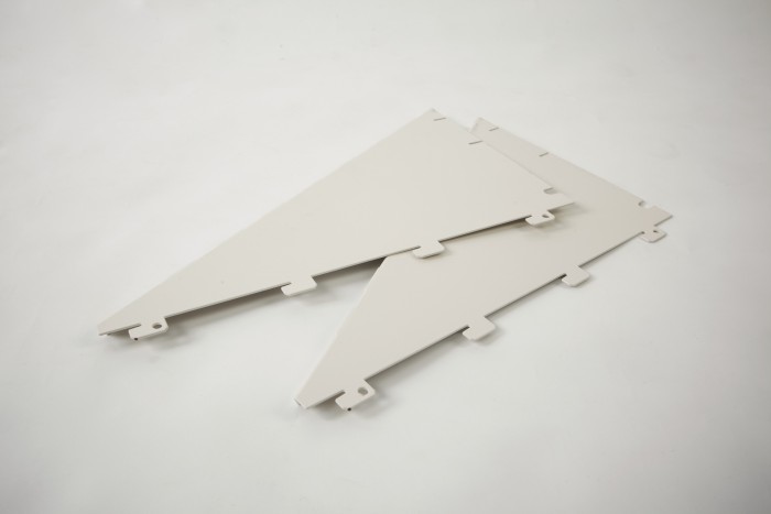 Sloping Holder End Plates Per Pair
