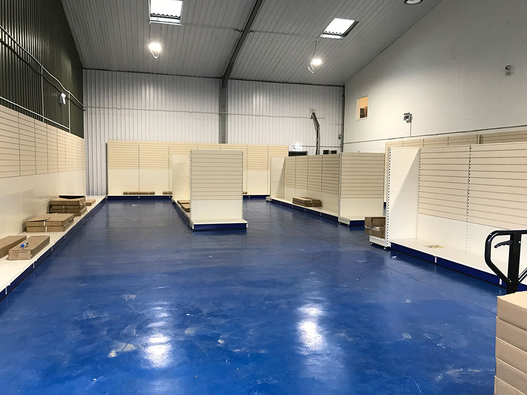 HSL would like to thank H G Gladwell and Sons for awarding HSL the supply and installation of new shelving at their new "Sandwich branch in Kent. We wish them all the best with the new shop.