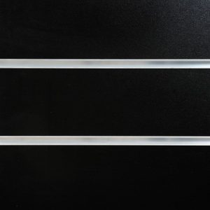 Black Slatwall Panel