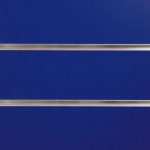 Blue Slatwall Panel