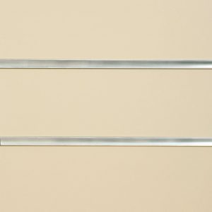 Cream Slatwall Panel