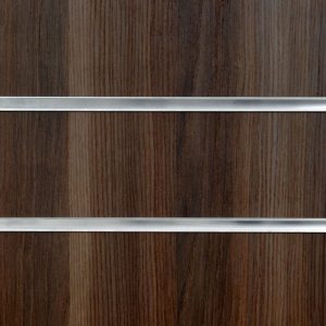 Dark Ash Slatwall Panel