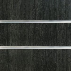 Jet Oak Slatwall Panel