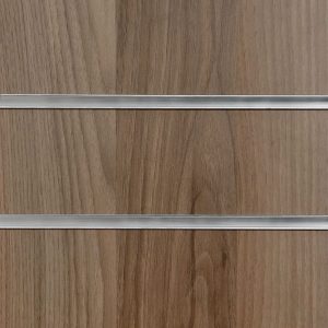 Light Walnut Slatwall Panel