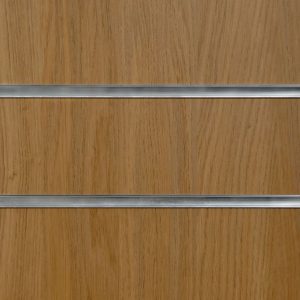 Oak Slatwall Panel