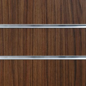 Walnut Slatwall Panel