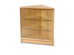 Open Corner With Glass Doors