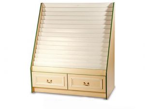 15 Tier Deluxe Card Unit