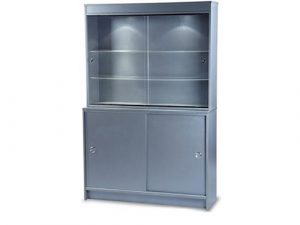 3 Tier Showcase With Storage