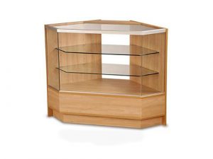 Angled Display Corner Unit