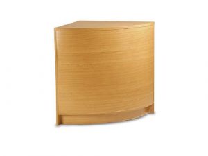 Closed Curved Corner Infill