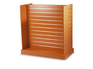 Slatted Panel Gondola Large H