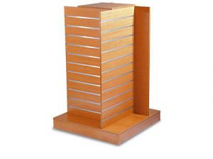 sd28 slatted panel gondola 4 way